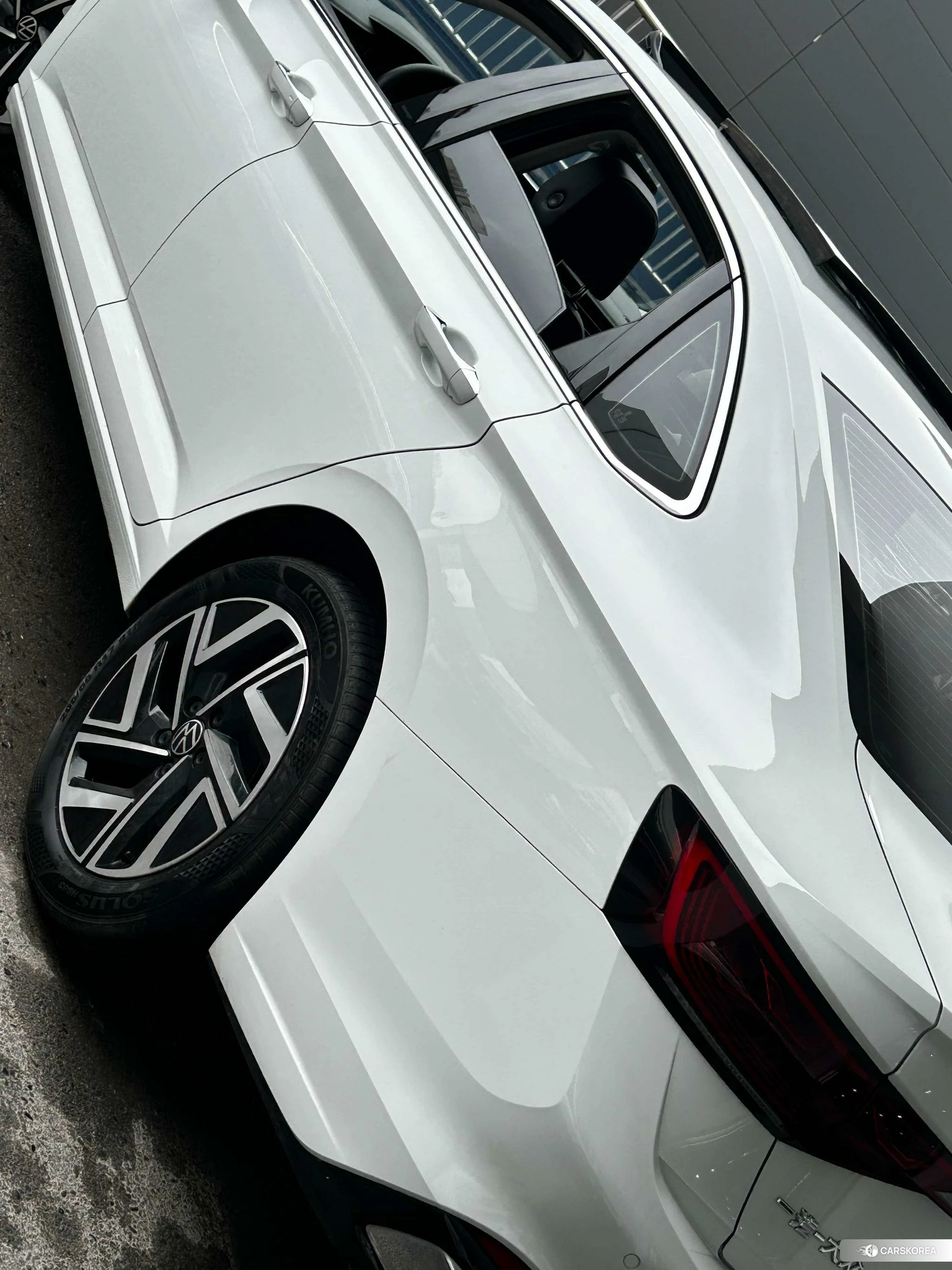 Volkswagen Sagitar 2022 Белый из Китая