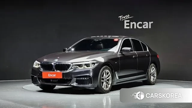 BMW 5 Series (G30) 2020 Серый из Кореи