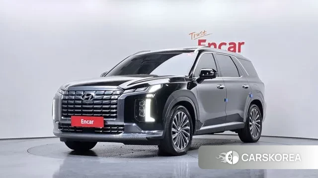 Hyundai The New Palisade 2022 Черный из Кореи