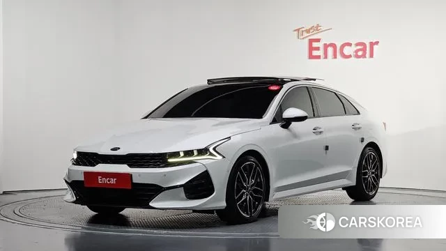 Kia K5 3rd generation 2020 Белый из Кореи