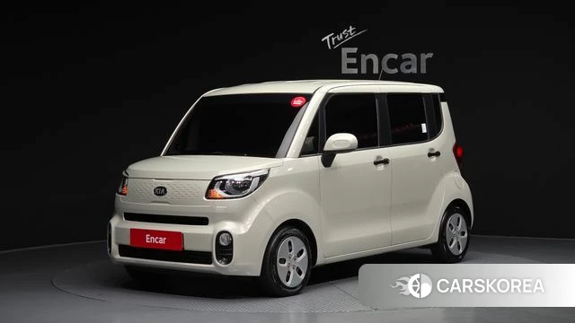 Kia The New Ray 2018 Жемчужный цвет из Кореи