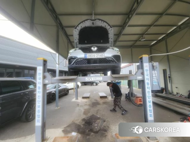 Renault Korea (Samsung) XM3 2023 Белый из Кореи