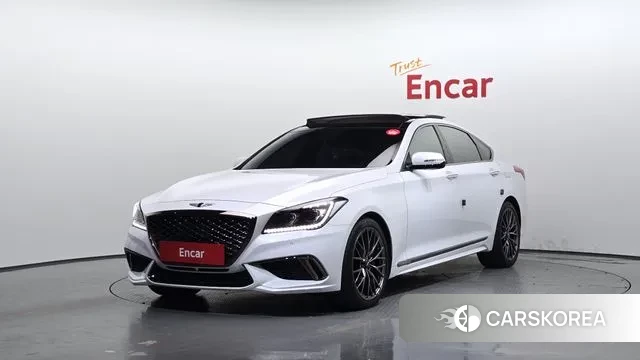Genesis G80 2019 Белый из Кореи
