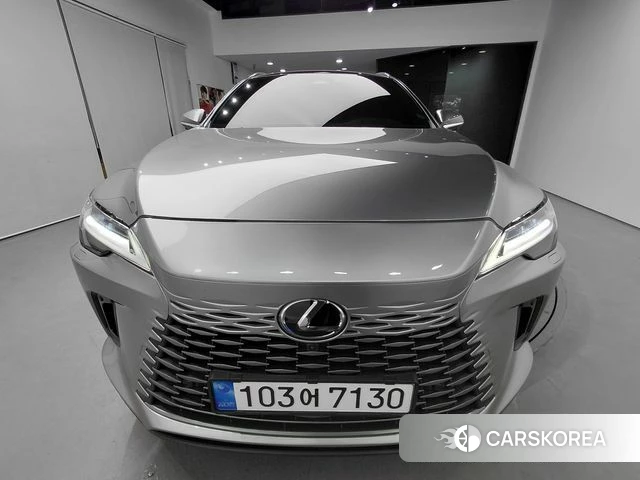 Lexus RX450h + 5th generation 2024 Серебристо-серый из Кореи