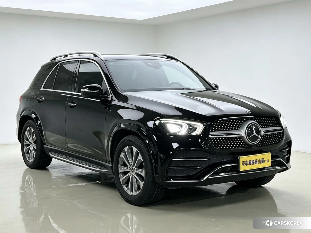 Mercedes-Benz GLE (import) 2021 Черный из Китая