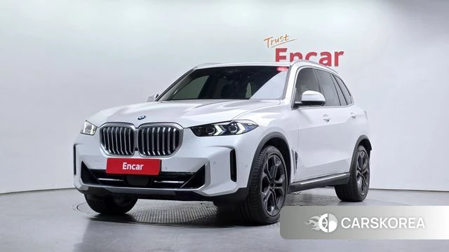 BMW X5 (G05) 2024 Белый из Кореи
