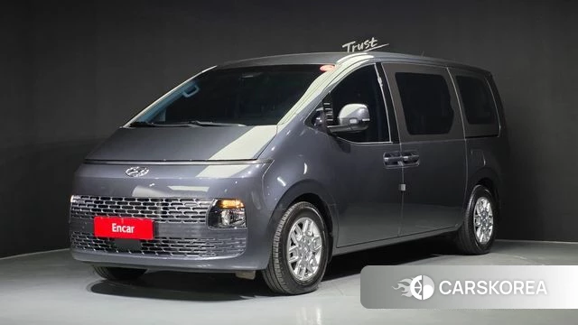 Hyundai Staria 2023 Серый из Кореи