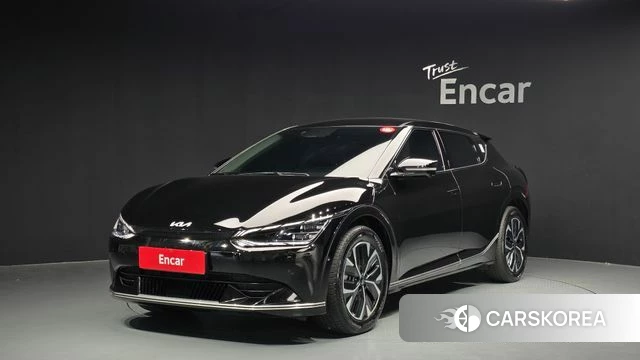 Kia EV6 2023 Черный из Кореи