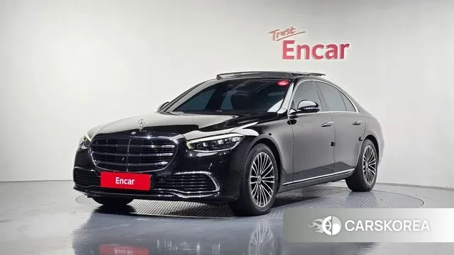 Mercedes-Benz S-Class W223 2022 Черный из Кореи