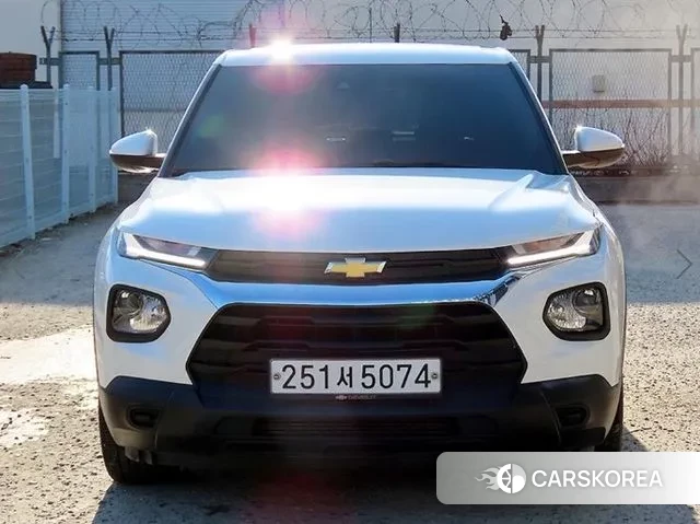 Chevrolet (GM Daewoo) Trailblazer 2020 Белый из Кореи