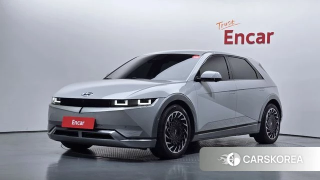 Hyundai Ionic 5 2022 Серебряный из Кореи