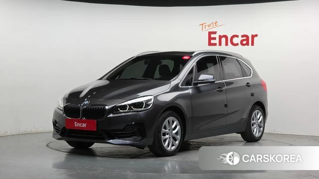 BMW 2 Series Active Tourer (F45) 2020 Серый из Кореи