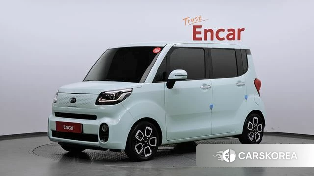 Kia The New Ray 2021 Зеленый из Кореи