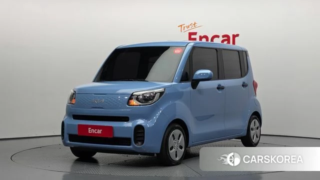 Kia The New Ray 2022 Небесно-голубой из Кореи
