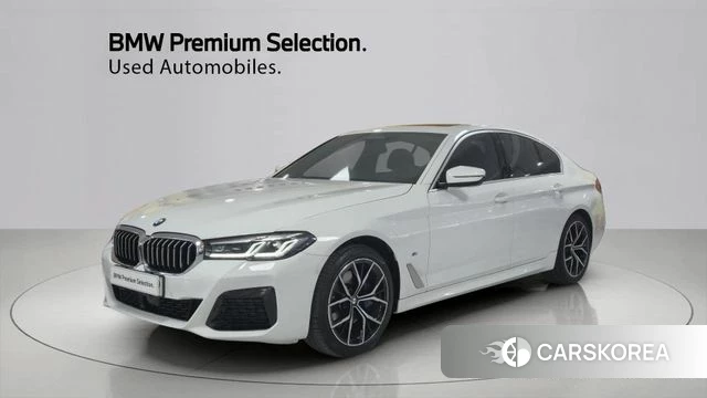 BMW 5 Series (G30) 2020 Белый из Кореи