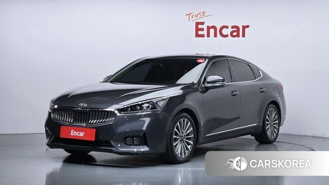 Kia Come New K7 2019 Серый из Кореи