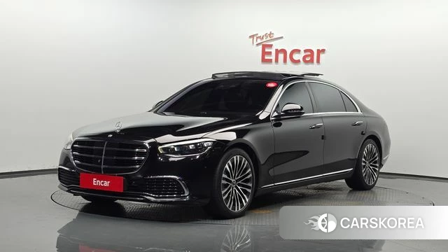 Mercedes-Benz S-Class W223 2021 Черный из Кореи