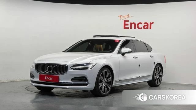 Volvo S90 2021 Белый из Кореи