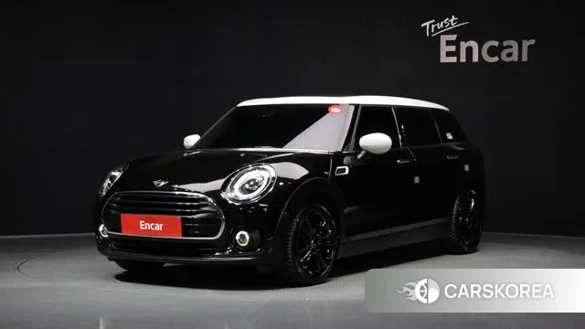 Mini Cooper Clubman 2021 Черный из Кореи