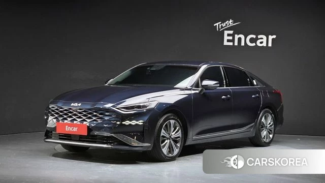 Kia K8 2023 Синий из Кореи