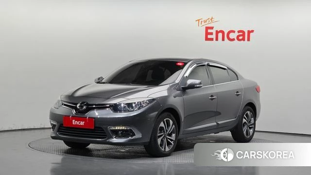Renault Korea (Samsung) SM3 Neo 2018 Серый из Кореи