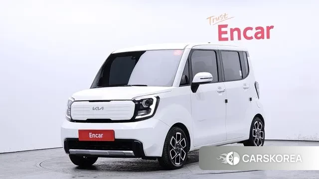Kia The New Kia Ray 2023 Белый из Кореи