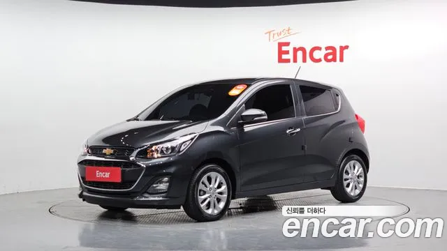 Chevrolet (GM Daewoo) The New Spark 2021 Серый из Кореи