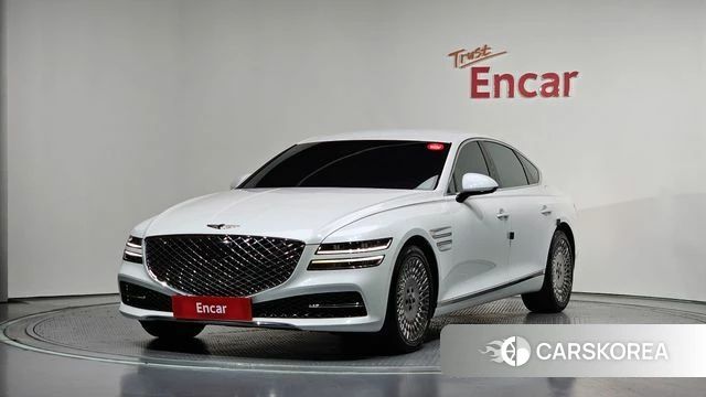Genesis G80 (RG3) 2021 Белый из Кореи