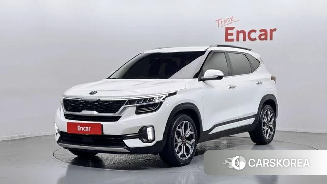 Kia Seltos 2020 Белый из Кореи