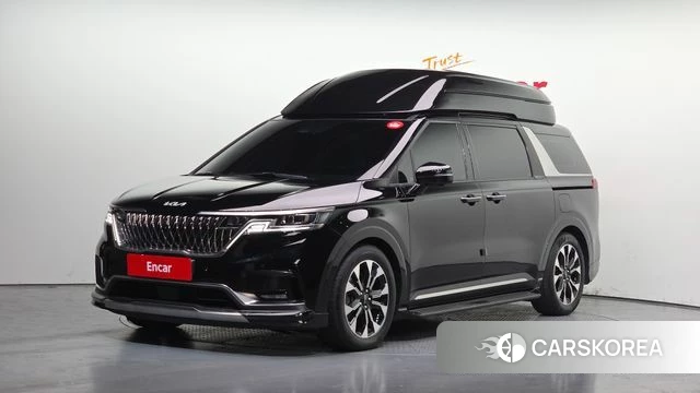 Kia Carnival 4th generation 2023 Черный из Кореи