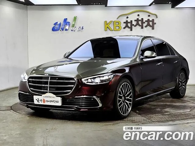 Mercedes-Benz S-Class W223 id 2805976 из Кореи