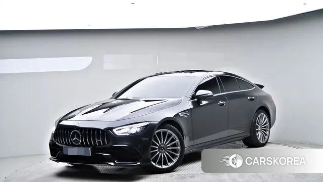 Mercedes-Benz AMG GT 2021 Серый из Кореи