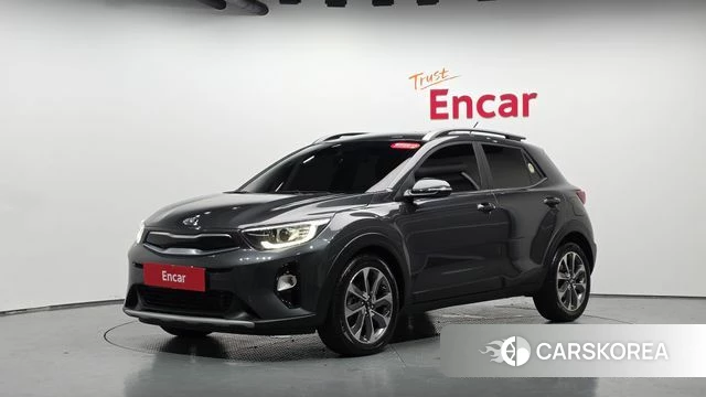 Kia Stonic 2018 Серый из Кореи