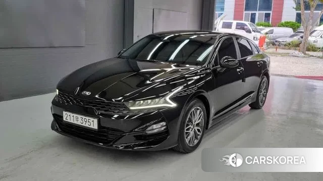 Kia K5 3rd generation 2021 Черный из Кореи