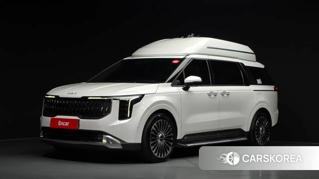 Kia The New Carnival 4th Generation 2024 Белый из Кореи