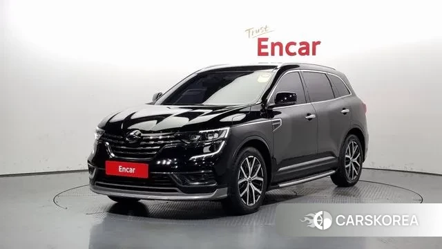 Renault Korea (Samsung) The New QM6 2020 Черный из Кореи