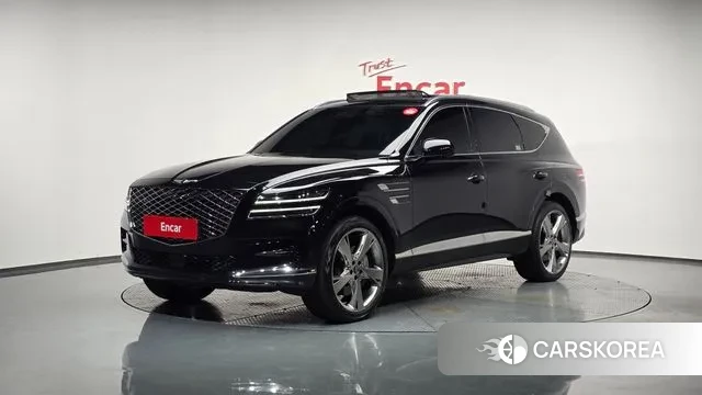 Genesis GV80 2020 Черный из Кореи