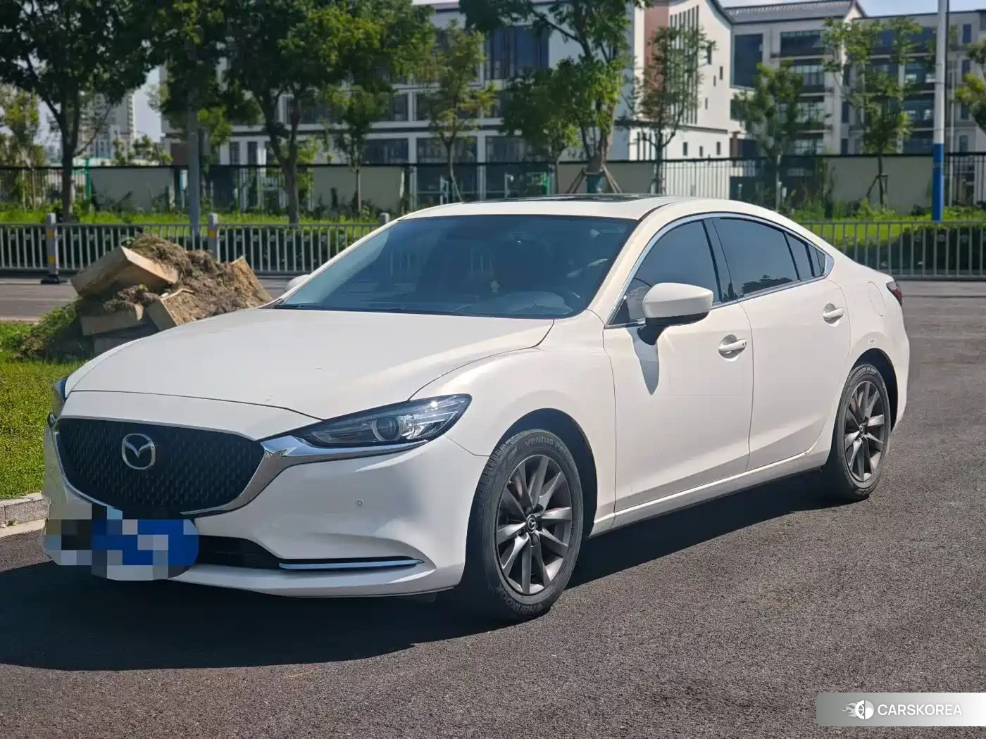 Mazda Atenza 2023 Белый из Китая