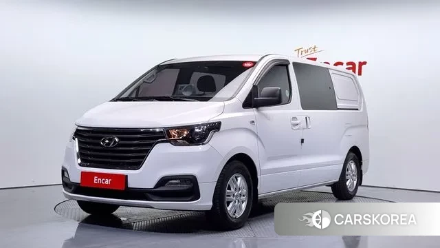 Hyundai The New Grand Starex 2019 Белый из Кореи