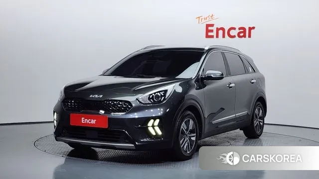 Kia The New Niro 2021 Серый из Кореи