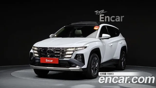 Hyundai The New Tucson Hybrid (NX4) 2024 Белый из Кореи