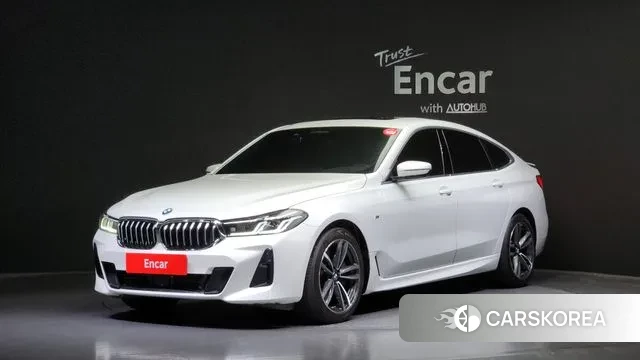 BMW 6 Series GT (G32) 2022 Белый из Кореи