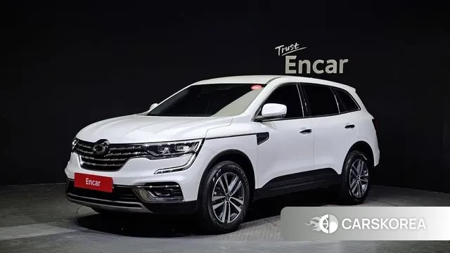Renault Korea (Samsung) The New QM6 2019 Белый из Кореи