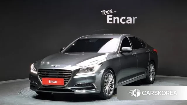 Genesis G80 2018 Серый из Кореи