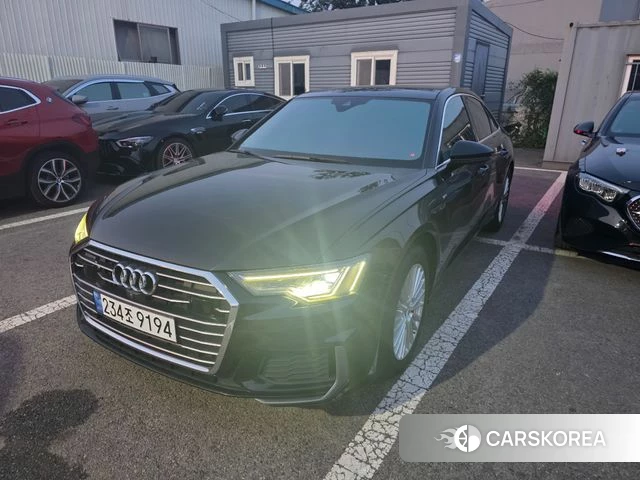 Audi A6 (C8) 2021 Черный из Кореи