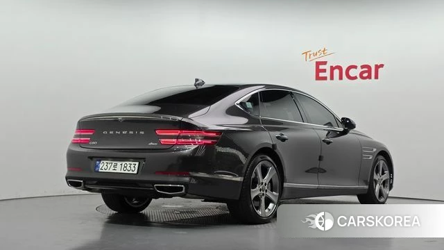 Genesis G80 (RG3) 2023 Серый из Кореи