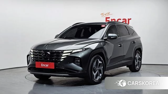 Hyundai Tucson (NX4) 2021 Серый из Кореи