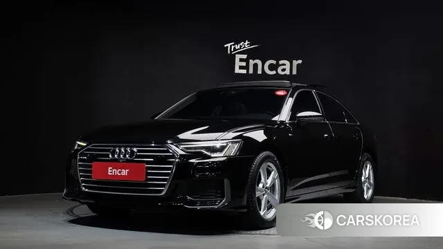 Audi A6 (C8) 2020 Черный из Кореи