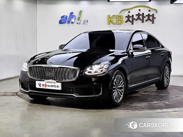 Kia More K9 2018 Черный из Кореи