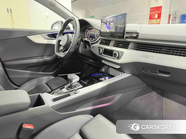 Audi A5 2024 Зеленый из Китая